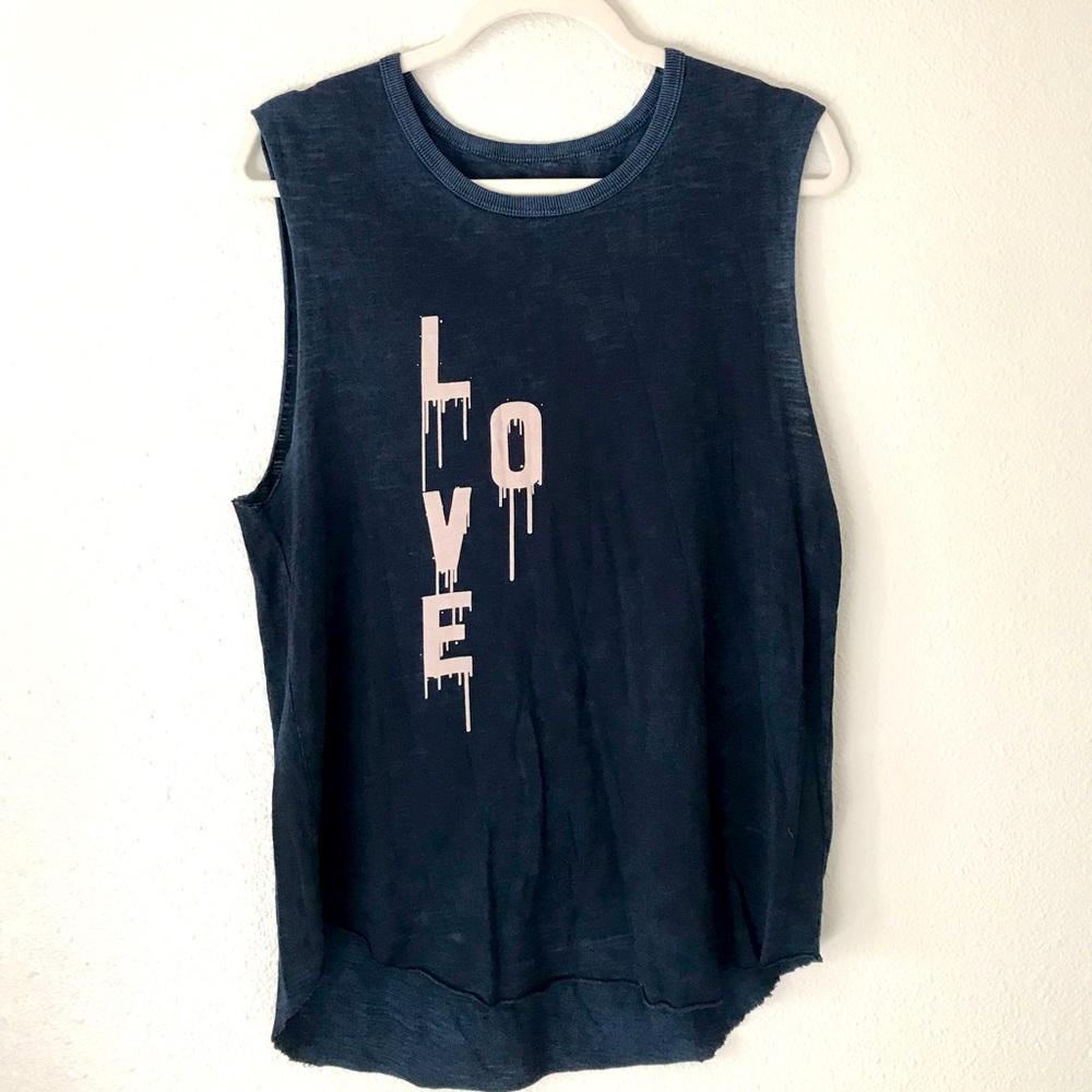 Feel the Piece  Love Tank Top